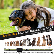 Adjustable PD512 dog training collar strap