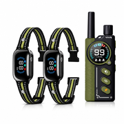 Army Green PD512 dog training collar receiver