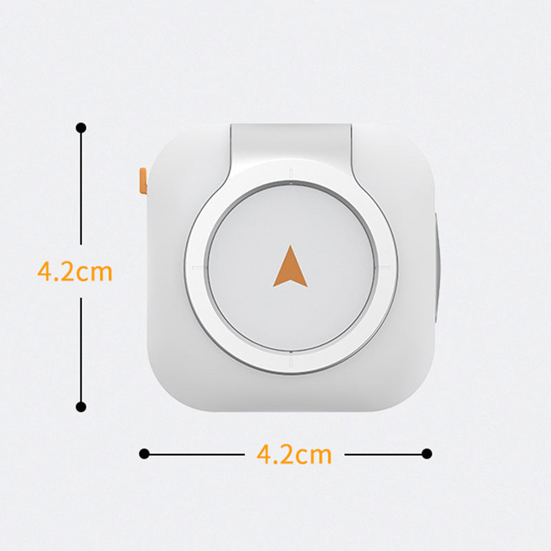 Compact 4G GPS pet tracker dimensions