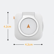 Compact 4G GPS pet tracker dimensions
