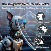Smart Anti-Bark Dog Training Collar