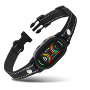 Black PD215 smart anti-bark dog collar