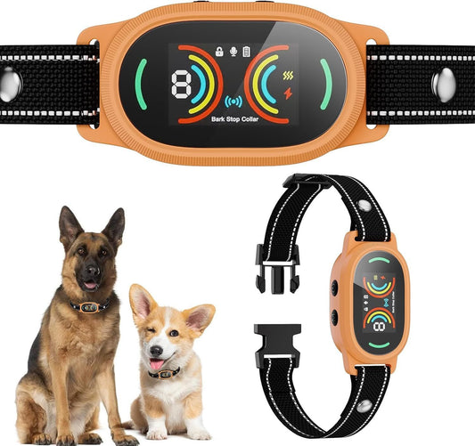Smart Anti-Bark Dog Training Collar