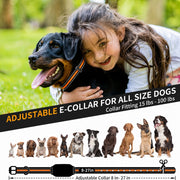 Adjustable PD512 dog training collar strap