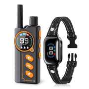 Black PD512 dog training collar with remote