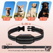 PD523 adjustable dog collar size guide