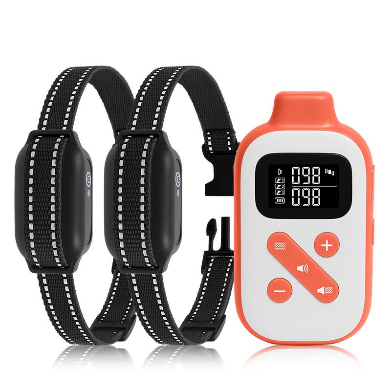 PD523 no-shock training collar with two receivers