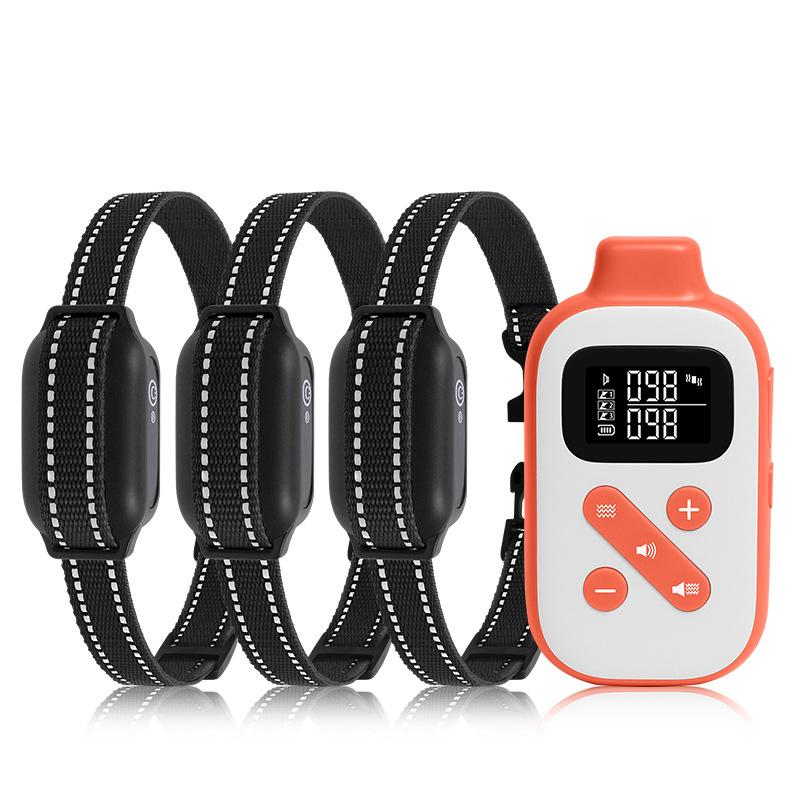 PD523 no-shock training collar with three receivers