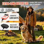 PD523 dog training collar battery life