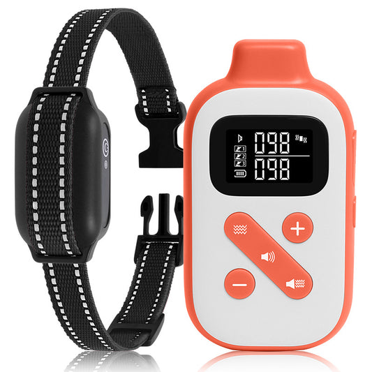 Coral PD523 no-shock dog training collar with remote