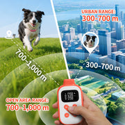 PD523 dog training collar remote control range