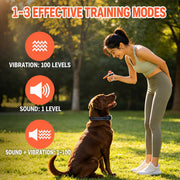 PD523 beep and vibration training modes