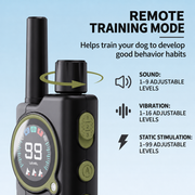 Army Green PD512 pet training collar