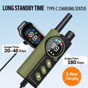 PD512 multi-dog training collar controls
