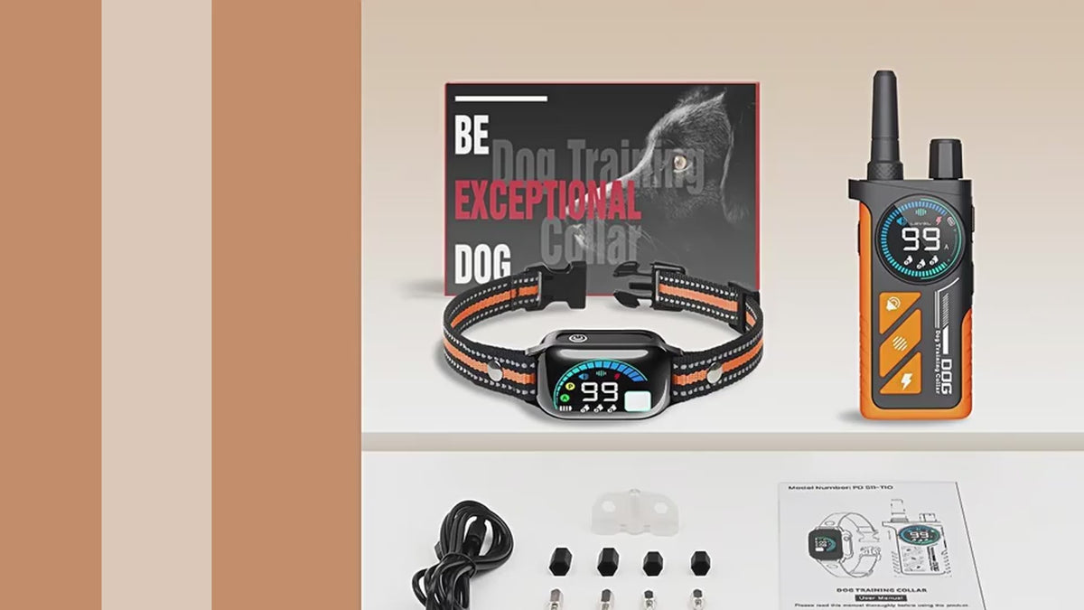 PD511 Remote Dog Training Collar | What’s in the Box