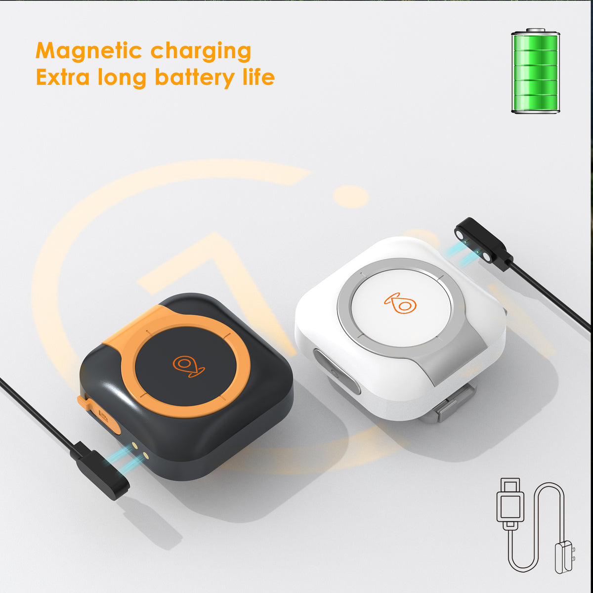 Ywinspire clip-on pet tracker mini lightweight portable design